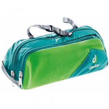Deuter Wash Bag Tour I – Toiletten­beutel in Petrolblau und Grün