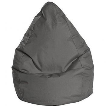 Pouf Brava XL – Gris Anthracite
