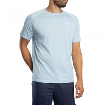 Camisa Deportiva UA Tech Textura Azul M