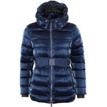 Peak Mountain Damen-Skijacke, XL, Blau