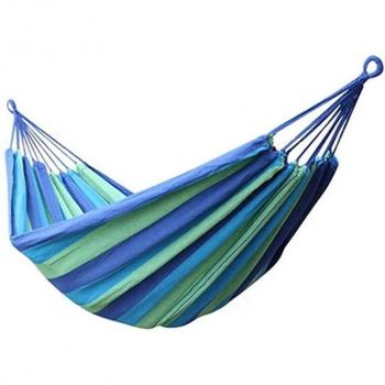Hamac en toile pour jardin et voyage