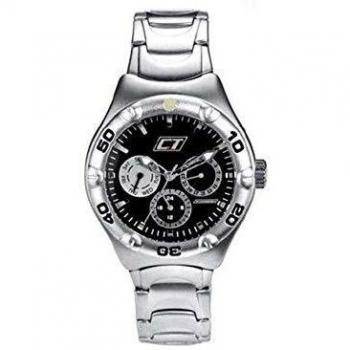 Unisex Chronotech 38mm Stainless Steel Watch