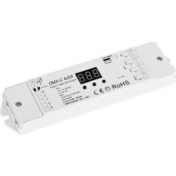 DMX Decoder 4x5A RGB+W