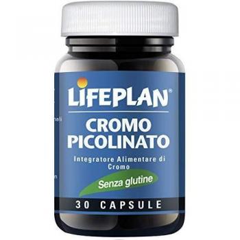 Cromo 200mcg – 30 Cápsulas – Lifeplan