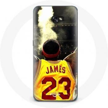 Coque personnalisée Lebron James pour Samsung Galaxy A3 2017