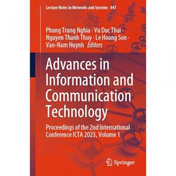 Advances in Information and Communication Technology