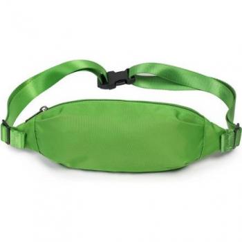 Grünes Neon-Sommerpack – Unisex Fanny-Tasche mit Brust