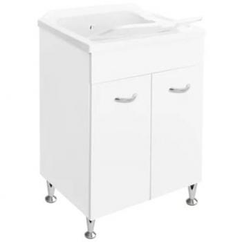 Dianhydro Lavabo avec Meuble Résistant à l’Humidité – 1 Unité