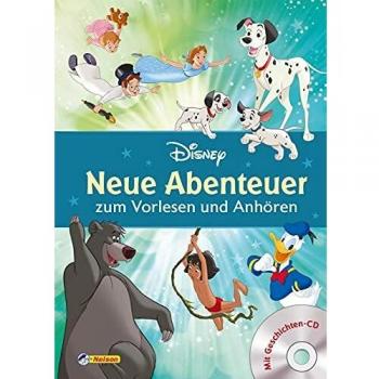 Disney Klassiker: Neue Abenteuer Zum Vorlesen Und Anhören: 4 Neue Disney-Geschichten
