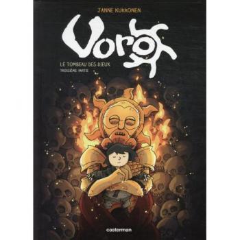 Voro. Vol. 9. Le tombeau des dieux. Vol. 3
