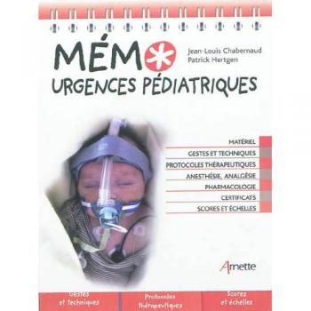 Mémo urgences pédiatriques