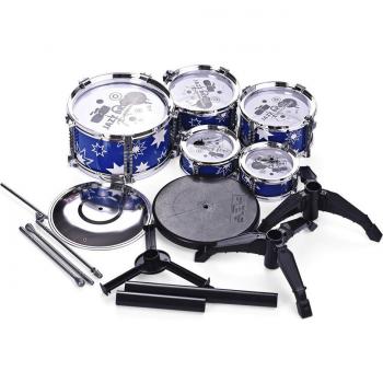 Educational Jazz Drum Set for Children