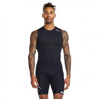 Maglia Triathlon 2XU Core Nera e Bianca