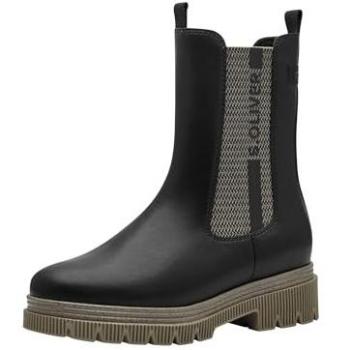 S.Oliver Boots Chelsea colore Greige/Nero