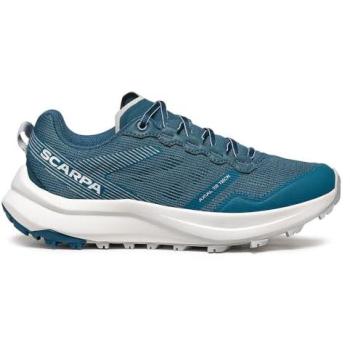Scarpa SP-Y Trail Sneakers (Blue Navy / Light Grey, UK 3.5 for Boys and Girls)