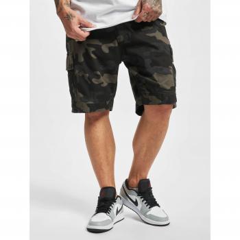 Brandit Packham Cargo Pants – Grigio Scuro con Accenti Verde