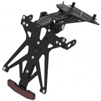 Kit Porta Targa Regolabile con Luce e Catadiottro per BMW S1000