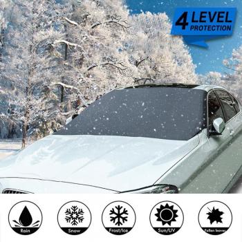 Cubierta Plateada para Hielo y Nieve de Coche