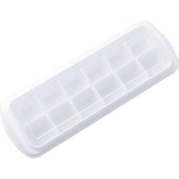 Ice Cube Maker with Removable Lid