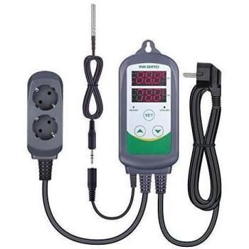 Inkbird ITC-308S Presa di Corrente Termoregolatore