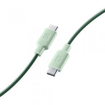 Cellularline USB-Kabel »Style Color Daten USB-C zu USB-C Kabel 1 m«