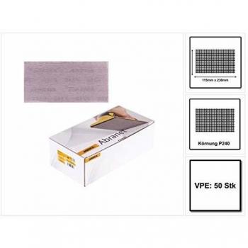 Mirka Abranet 115x230 mm Velcro P240 pour ponçage