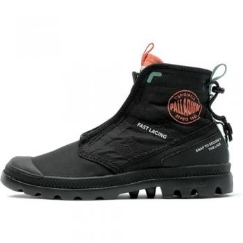 Palladium Pampa Travel Lite Rs Bottines Noires Unisexe