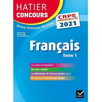 1 CRPE 2021 Epreuve écrite d'admissibilité