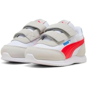 Puma R78 Lightwind V Trainers – Light Grey (UK 5, Kids)