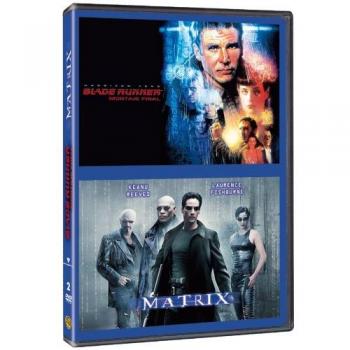 Paquete matrix y blade runner dvd