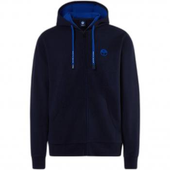 Felpa con Cappuccio North Sails Basic
