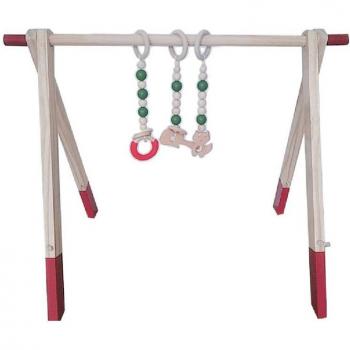 Nordic Style Baby Play Gym with Hanging Accessories