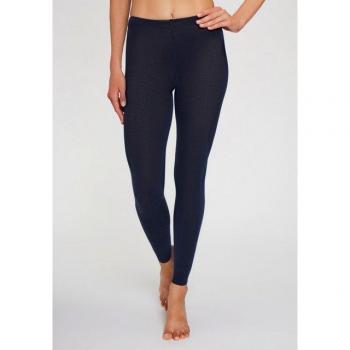 LAVANA Basic Strickleggings für Damen