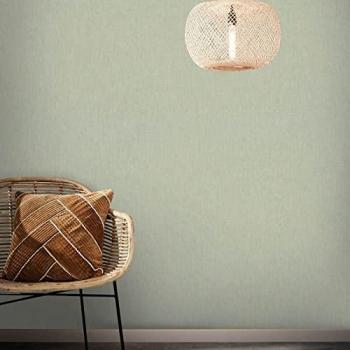Linen‑Texture Matte Sage Green Vinyl Roll