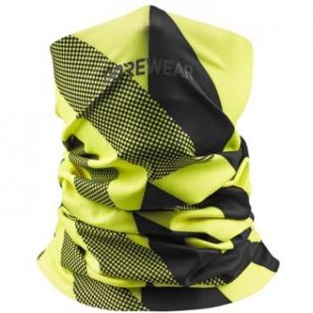 Gore Wear Foulard Light Nero Giallo Neon