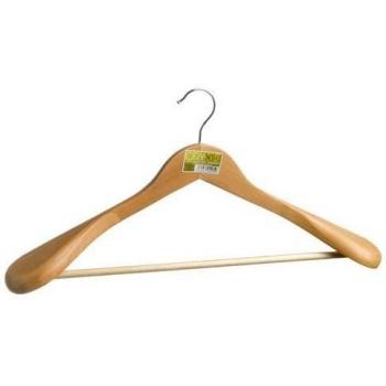 Oryx 5150536: Kleiderhaken aus Holz mit 450‑mm‑Schulterauflage
