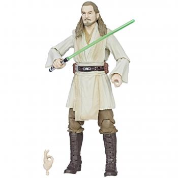 Qui‑Gon Jinn (Episode I) 6″ Black Series