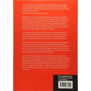 Word-Formation in English (Cambridge Textbooks in Linguistics)