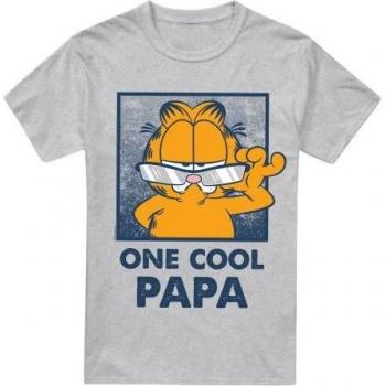 L Garfield Men’s Father’s Day Graphic Tee