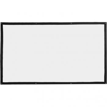 100-Inch Portable Projection Curtain