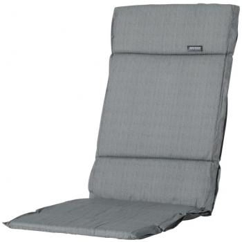 Madison Sitzauflage Basic 125x50 cm Grau
