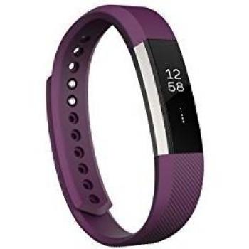 Plum‑Colored Fitbit Alta – Compact Version