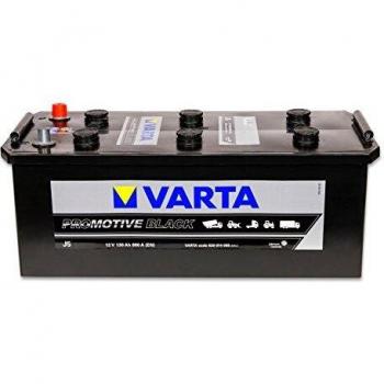 Varta Promotive Black J5-12 12V 130Ah 680A Batterie de véhicule