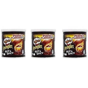Pringles 12 unidades Picante y Caliente