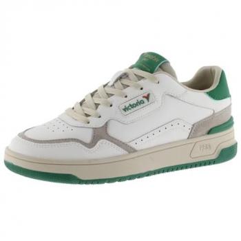 Baskets C80 Victoria Classic – Gris et Vert
