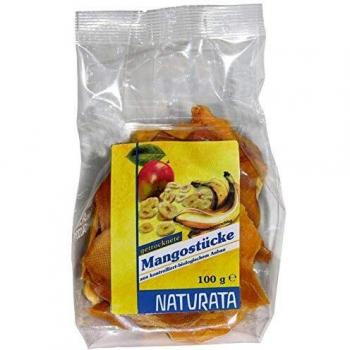 Bio getrocknete Mangostücke von Naturata (1 x 100 g)