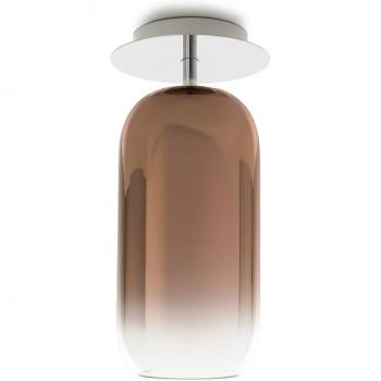 Gople Mini Techo Bronce Artemide