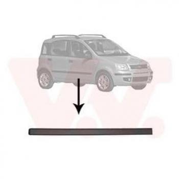 Accessoire de Porte VAN WEZEL 1709424 pour Fiat Panda II