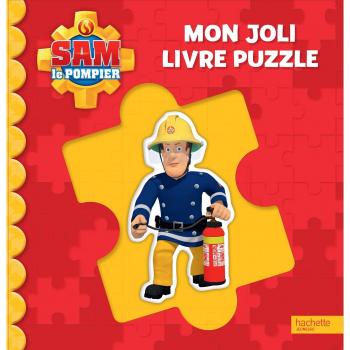 Sam le pompier : Mon joli livre puzzle