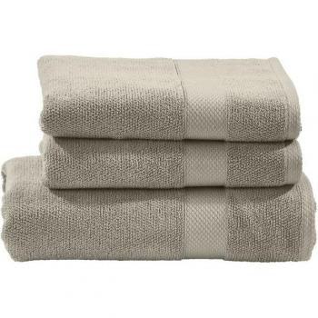 Done.® Handtuch Set »Komfort«, 3-teilig, hochwertiger Zwirnfrottier